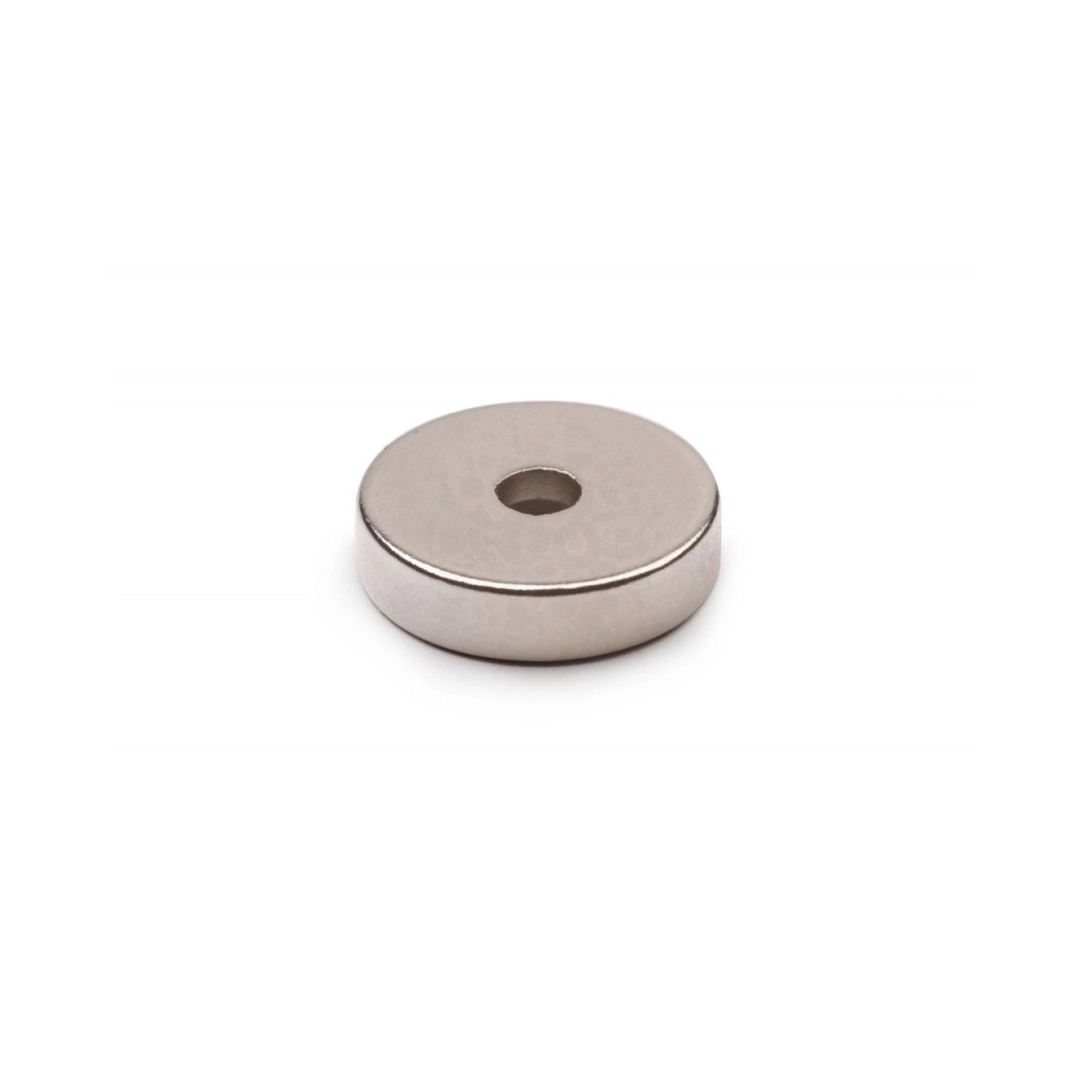 Magnet neodim DISC D25 - 7/4,5 х H5 pentru surub